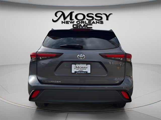 2024 Toyota Highlander LE