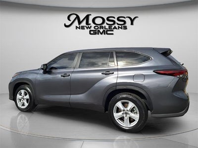 2024 Toyota Highlander LE