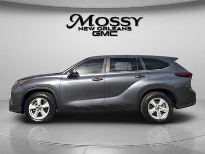 2024 Toyota Highlander LE