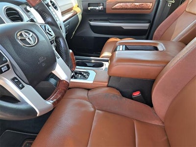 2021 Toyota Tundra 2WD Platinum