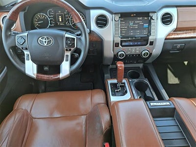 2021 Toyota Tundra 2WD Platinum