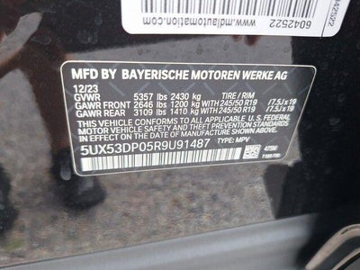 2024 BMW X3 xDrive30i