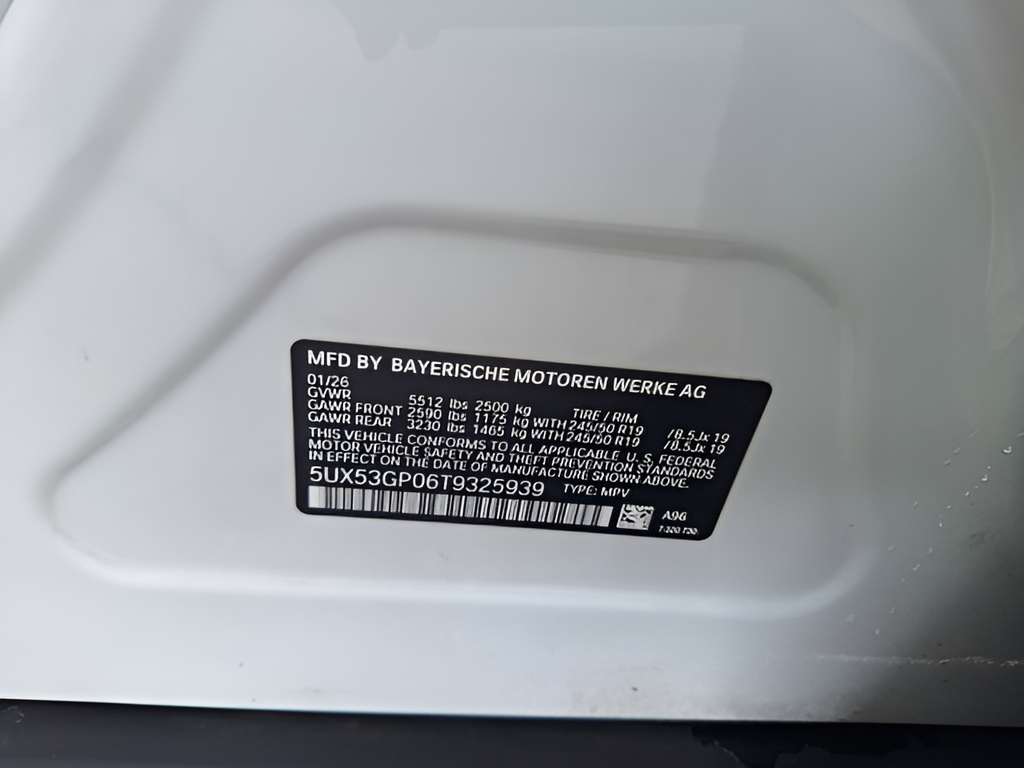 2026 BMW X3 30 xDrive