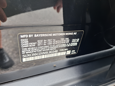 2022 BMW X5 xDrive40i