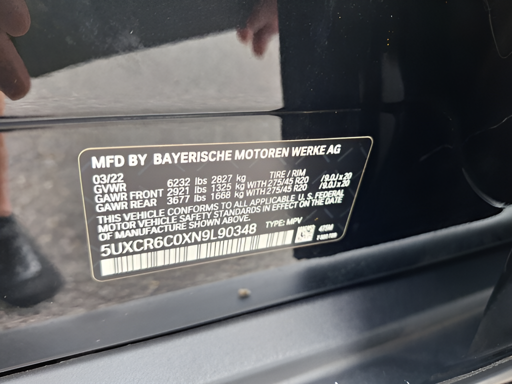 2022 BMW X5 xDrive40i