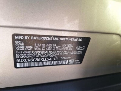 2019 BMW X5 xDrive40i