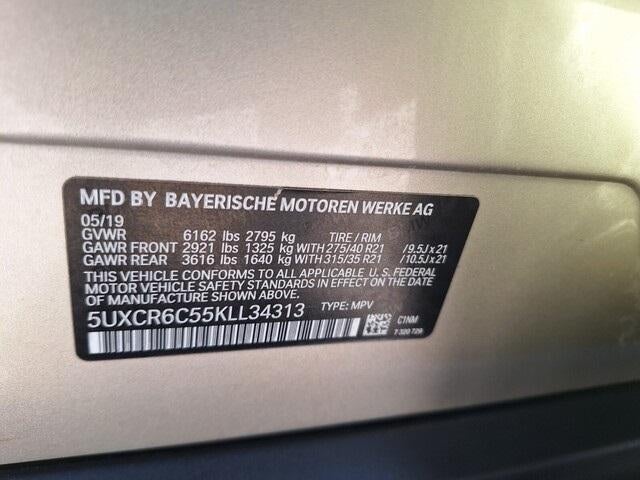 2019 BMW X5 xDrive40i