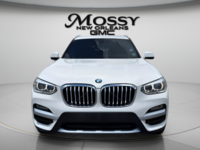 2019 BMW X3 sDrive30i