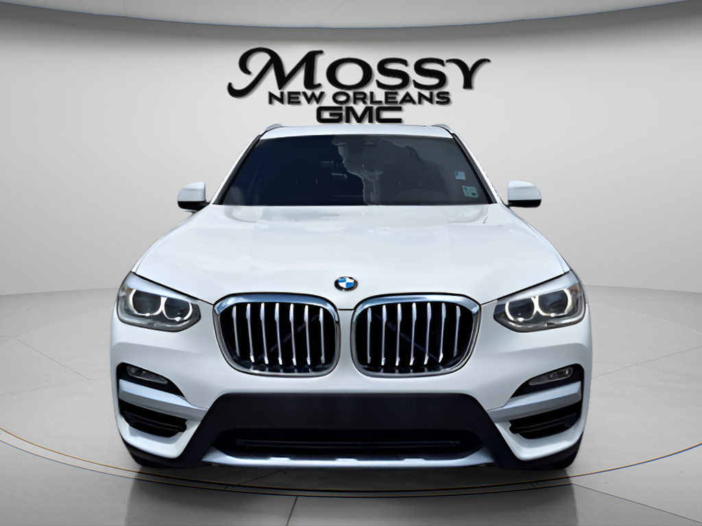 2019 BMW X3 sDrive30i