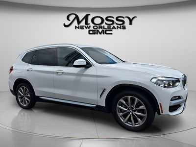 2019 BMW X3 sDrive30i