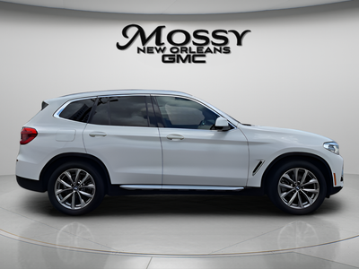 2019 BMW X3 sDrive30i