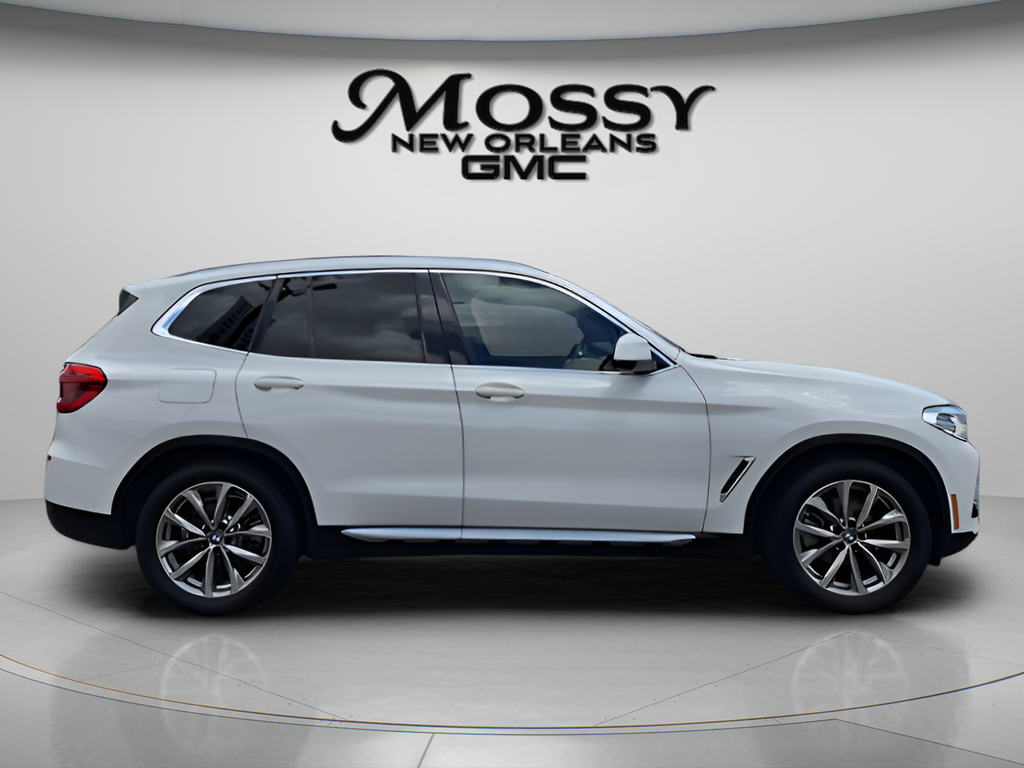 2019 BMW X3 sDrive30i