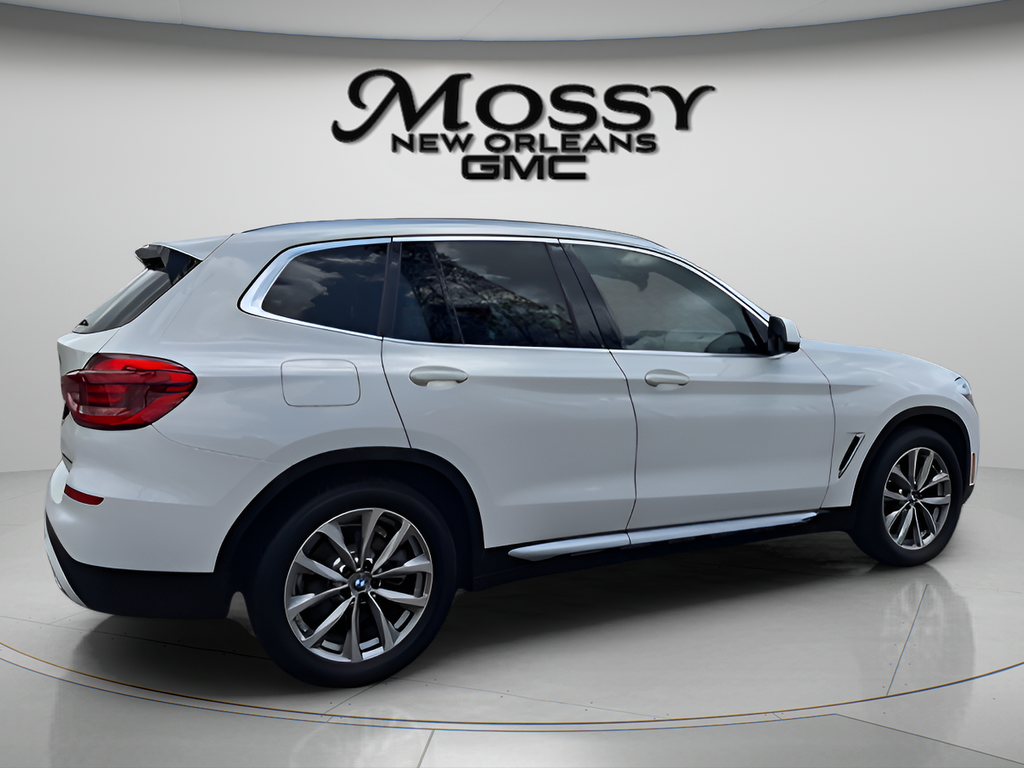 2019 BMW X3 sDrive30i