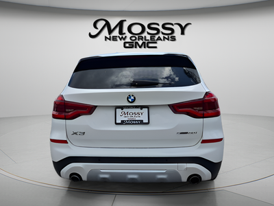 2019 BMW X3 sDrive30i