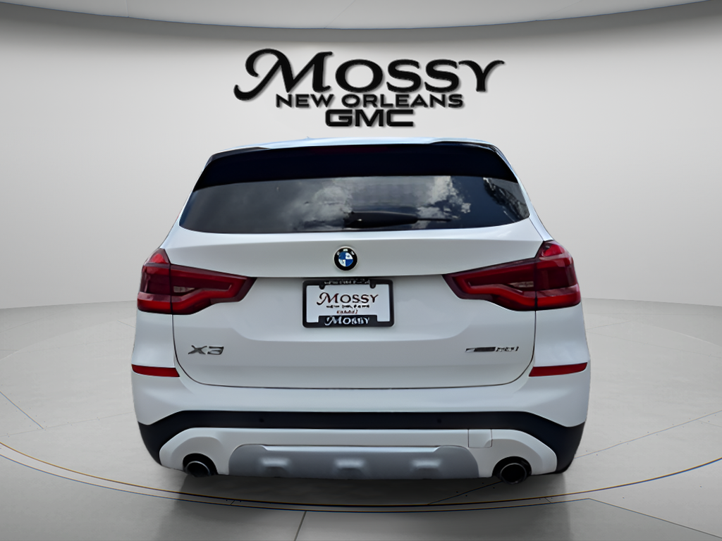 2019 BMW X3 sDrive30i