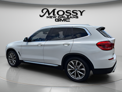 2019 BMW X3 sDrive30i