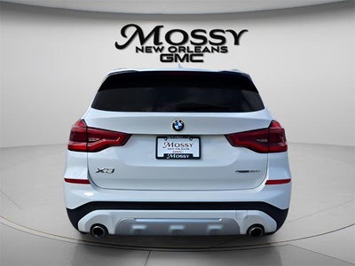 2020 BMW X3 sDrive30i