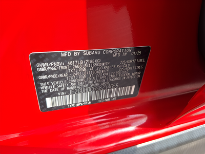 2025 Subaru Crosstrek Premium