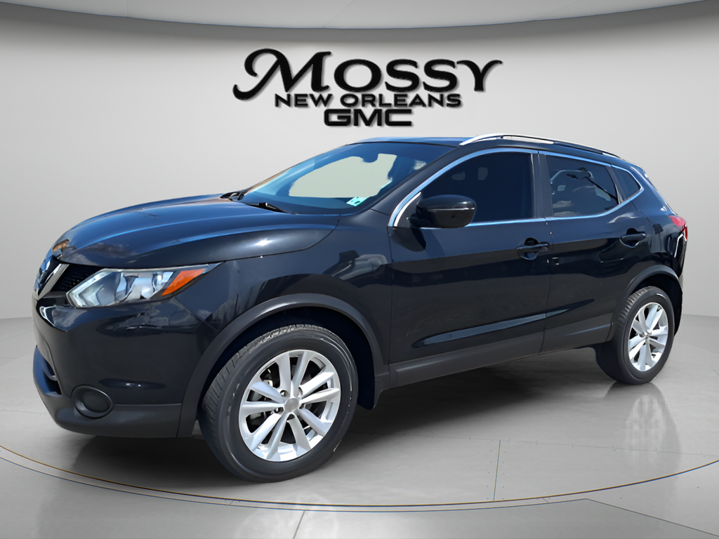 2017 Nissan Rogue Sport SV