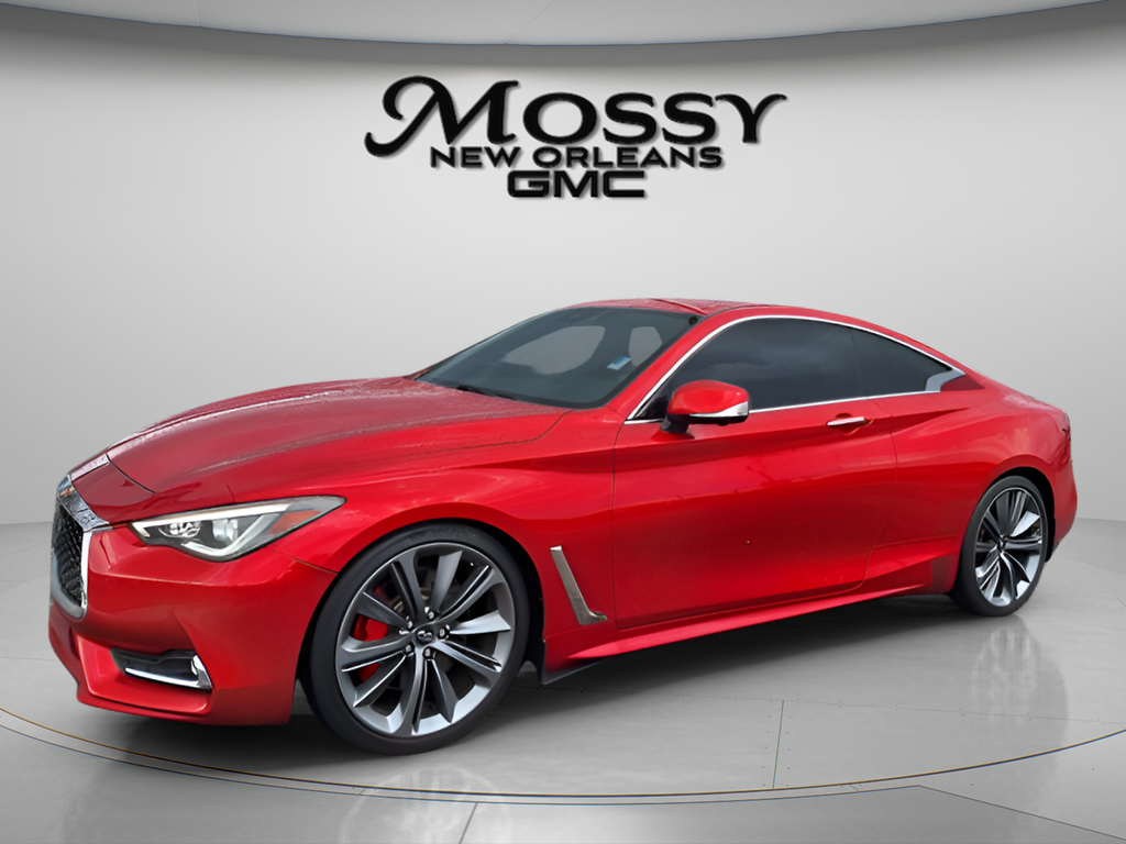 2018 INFINITI Q60 RED SPORT 400