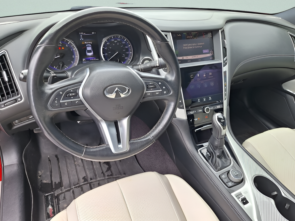 2018 INFINITI Q60 RED SPORT 400