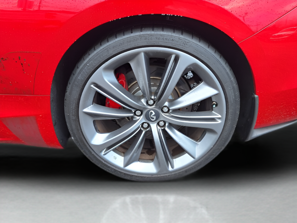 2018 INFINITI Q60 RED SPORT 400