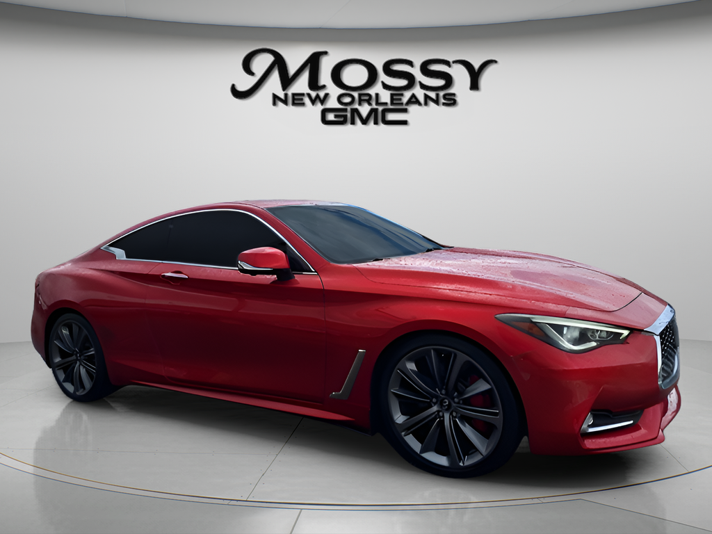 2018 INFINITI Q60 RED SPORT 400