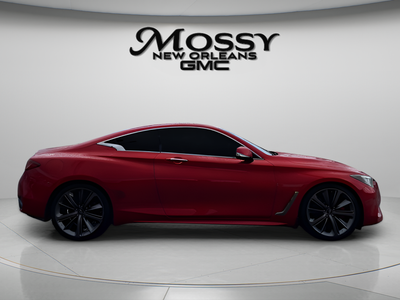 2018 INFINITI Q60 RED SPORT 400
