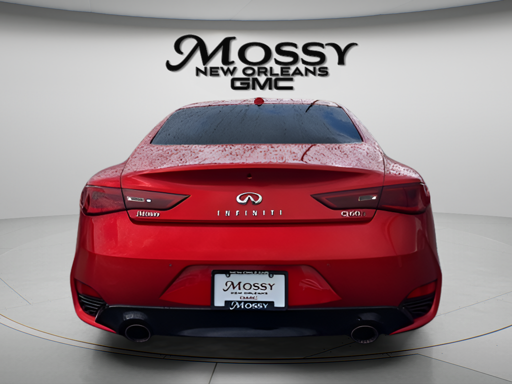 2018 INFINITI Q60 RED SPORT 400