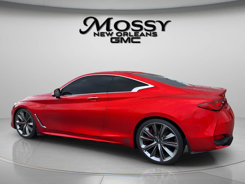 2018 INFINITI Q60 RED SPORT 400