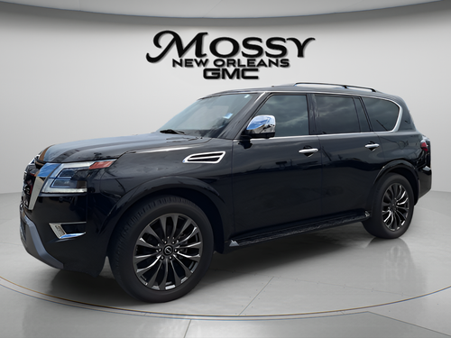 2024 Nissan Armada Platinum