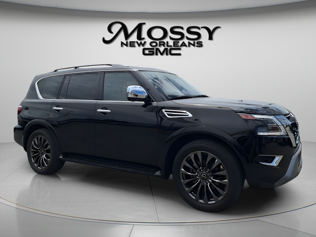 2024 Nissan Armada Platinum