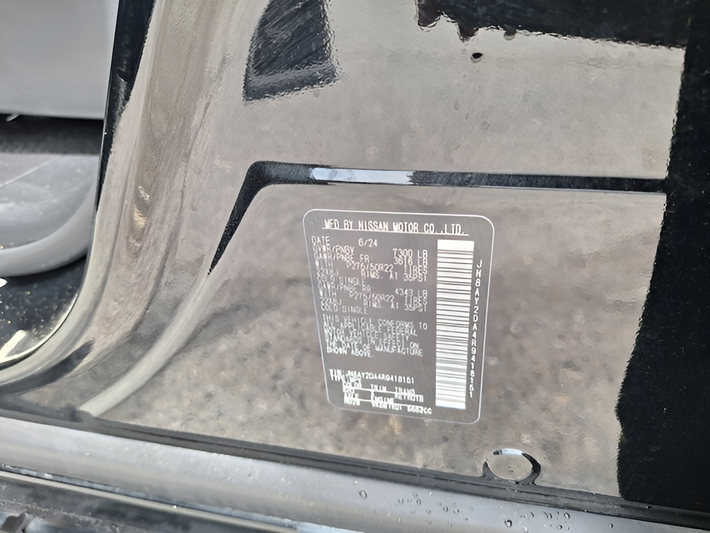 2024 Nissan Armada Platinum
