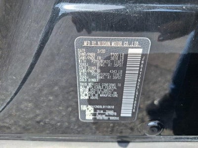 2020 Nissan Armada SL