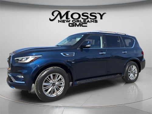 2018 INFINITI QX80 Base