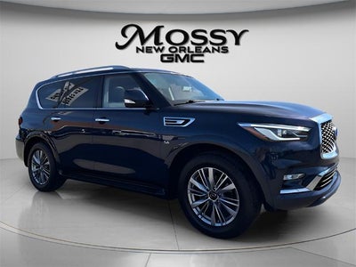 2018 INFINITI QX80 Base