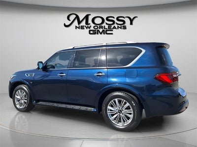 2018 INFINITI QX80 Base