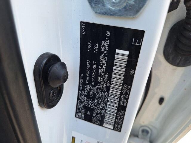 2017 Toyota 4Runner SR5