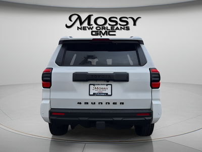 2025 Toyota 4Runner TRD Off-Road