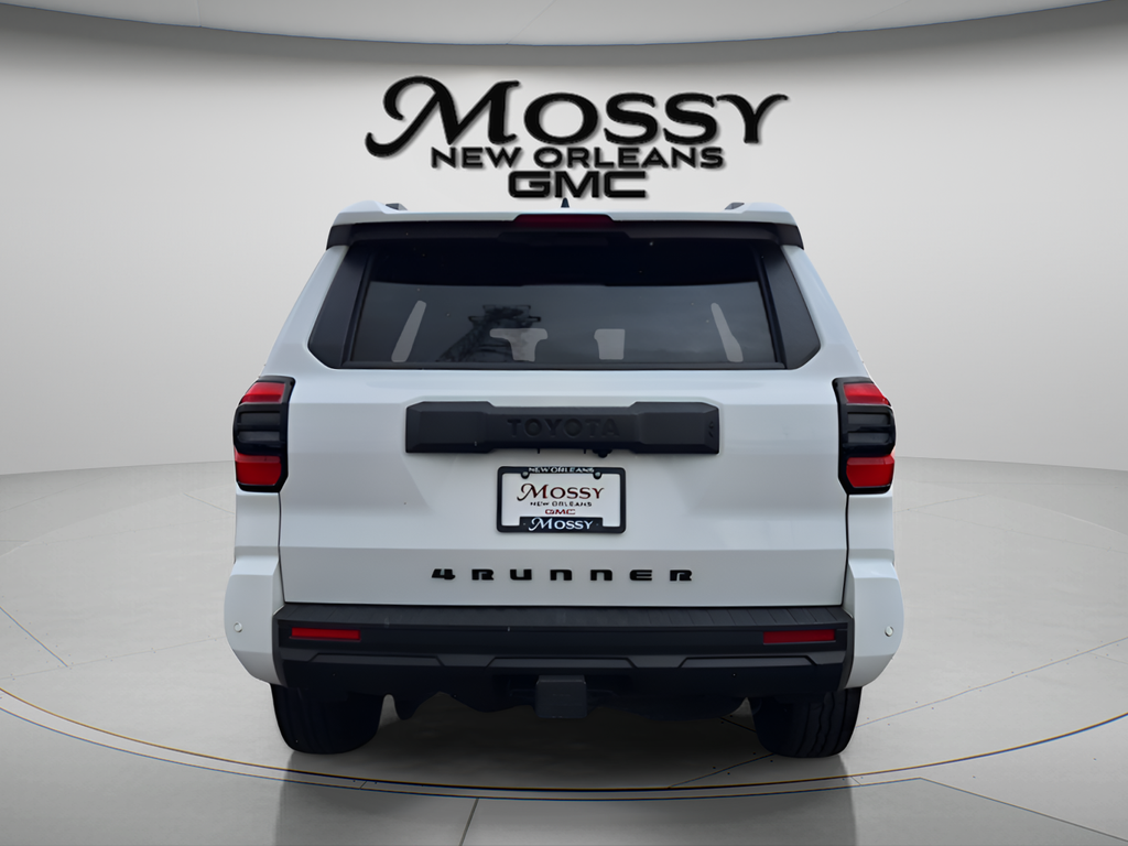 2025 Toyota 4Runner TRD Off-Road