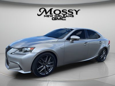 2016 Lexus IS 350 