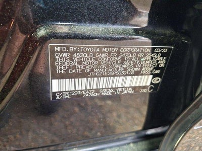 2023 Lexus IS IS 350 F SPORT