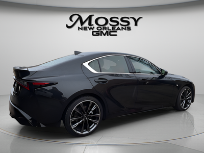 2023 Lexus IS IS 350 F SPORT