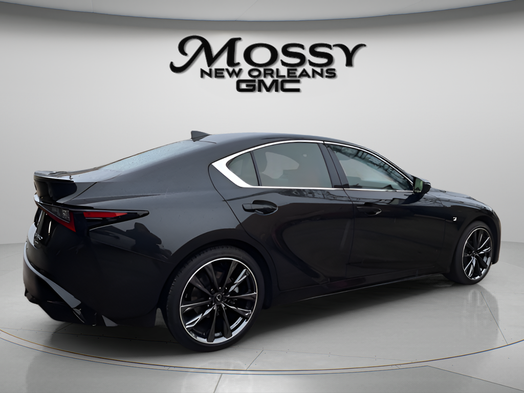2023 Lexus IS IS 350 F SPORT