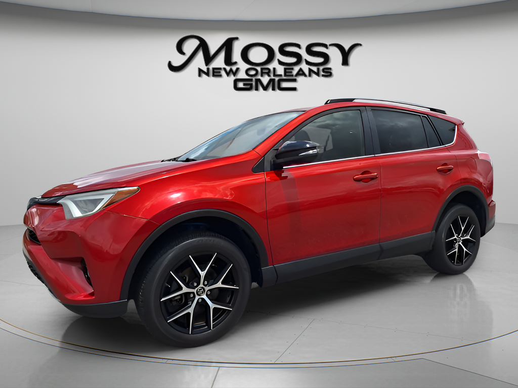 2017 Toyota RAV4 SE's photo