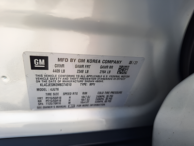 2021 Buick Encore Preferred