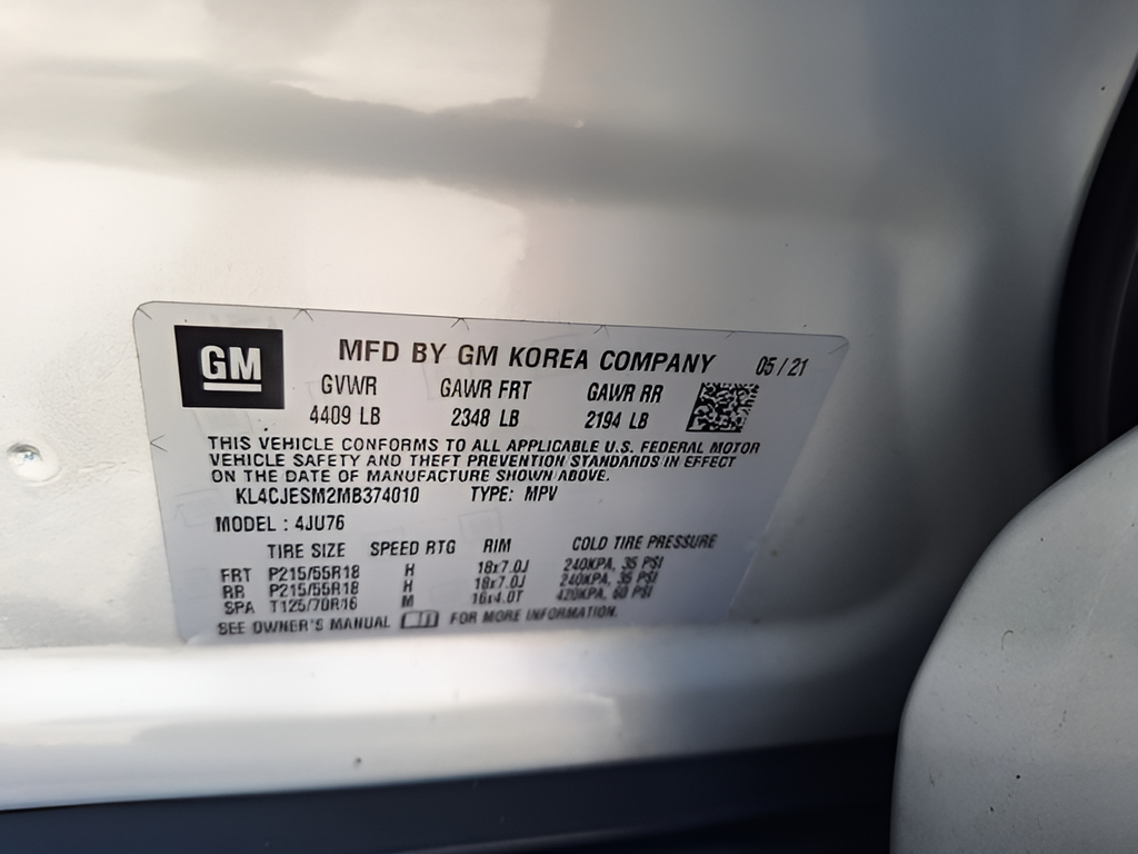 2021 Buick Encore Preferred