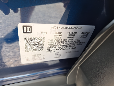 2024 Chevrolet Trax LT