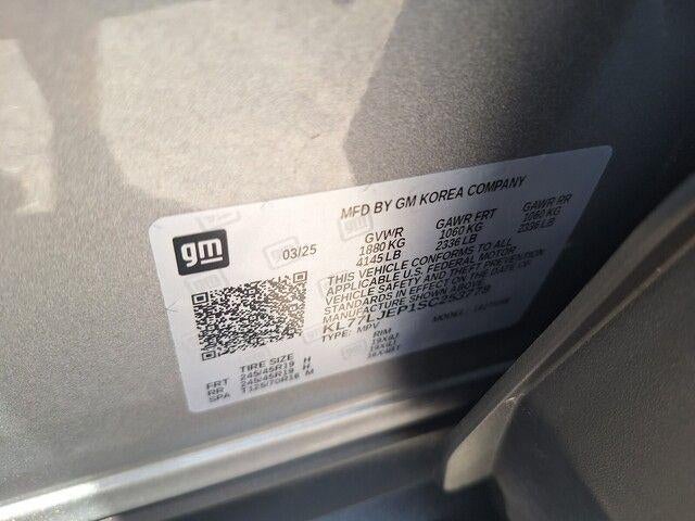 2025 Chevrolet Trax 2RS
