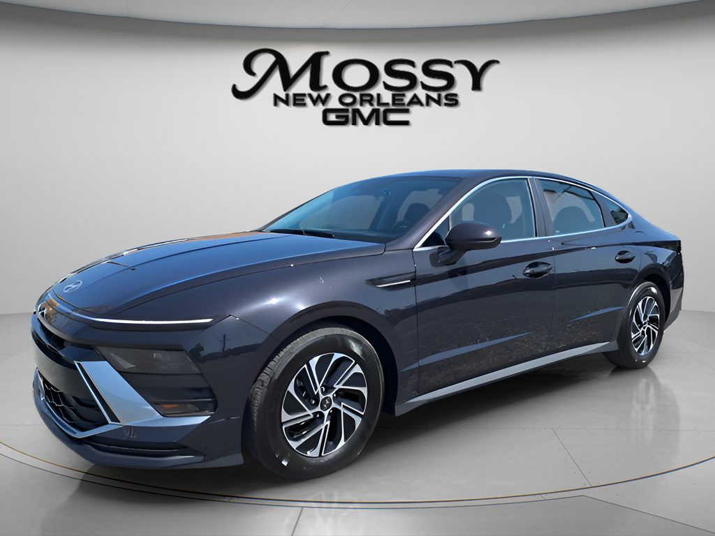 2026 Hyundai Sonata Hybrid Blue